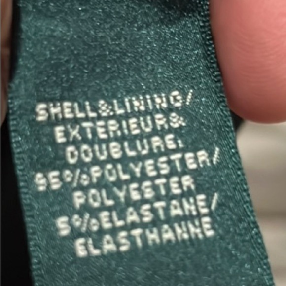 NWT Lauren Ralph Lauren Blue floral V neck slipon Midi Dress side ruching sz 10 - Picture 16 of 16